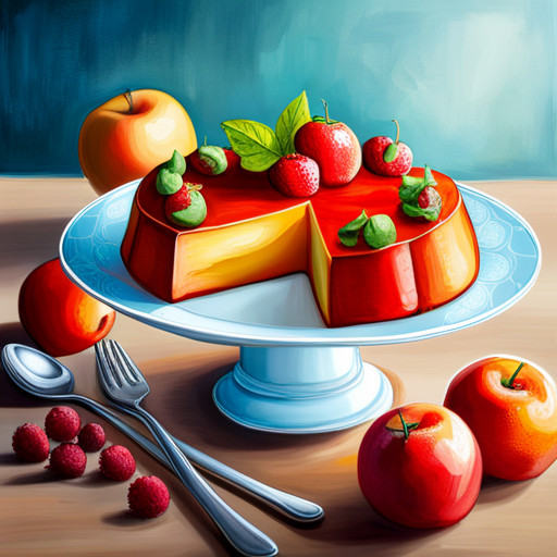 Hausgemachtes Gericht Apfel und Orange 90479